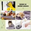 35*75cm/50*100cm Microfiber Pet Bath Towel Embroidered Super Soft Absorbent Cat for Dogs Grooming Supplies 4