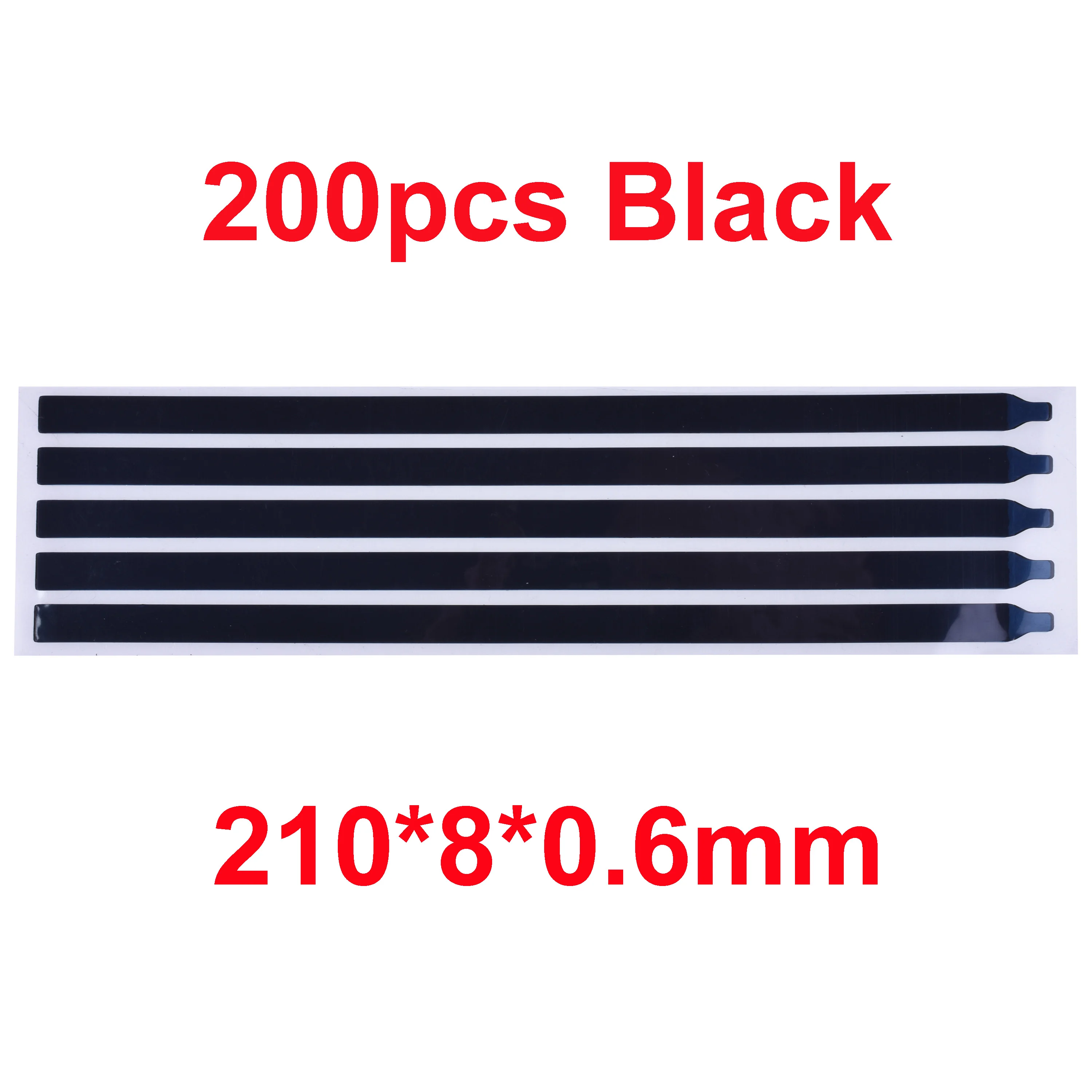 Instalação de Remoção de Tela Lcd Portátil Fácil de Puxar Fita Faça Você Mesmo Modificação Glue 210x8x0.6 mm 100 Pcs 200 Pcs 500 Pcs - Imagem 2