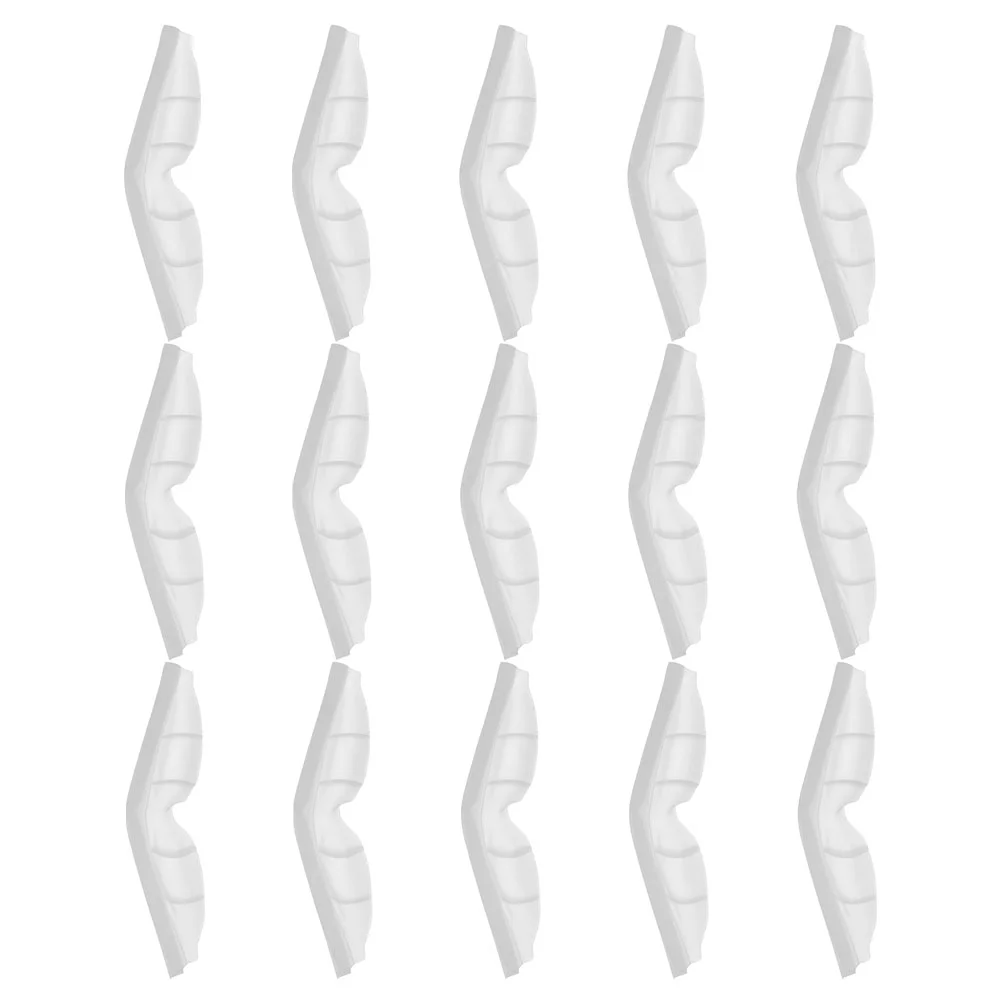 

15Pcs Anti Fog Silicone Nose Bridge Washable Reusable Anti- Fog Nose Bridge Pad Inner Support Frame Eyeglasses from Fogging