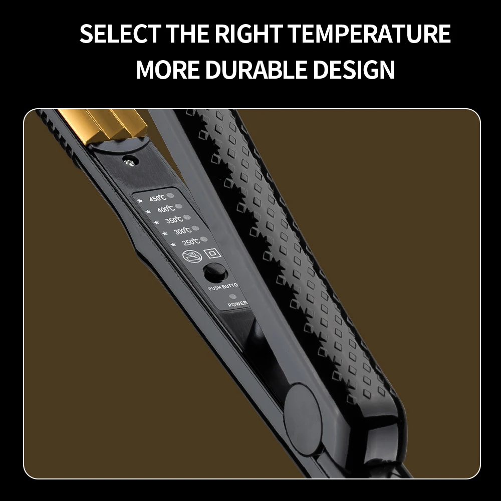 Plancha Plana Planchas De Pelo De 400 Grados Centigrados Lena 400