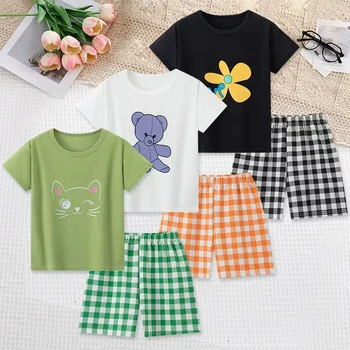Cartoon Kids Sports Set 1