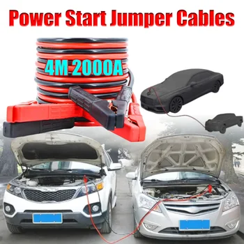 Heavy Duty Jumper Cables 4M 2000A 1