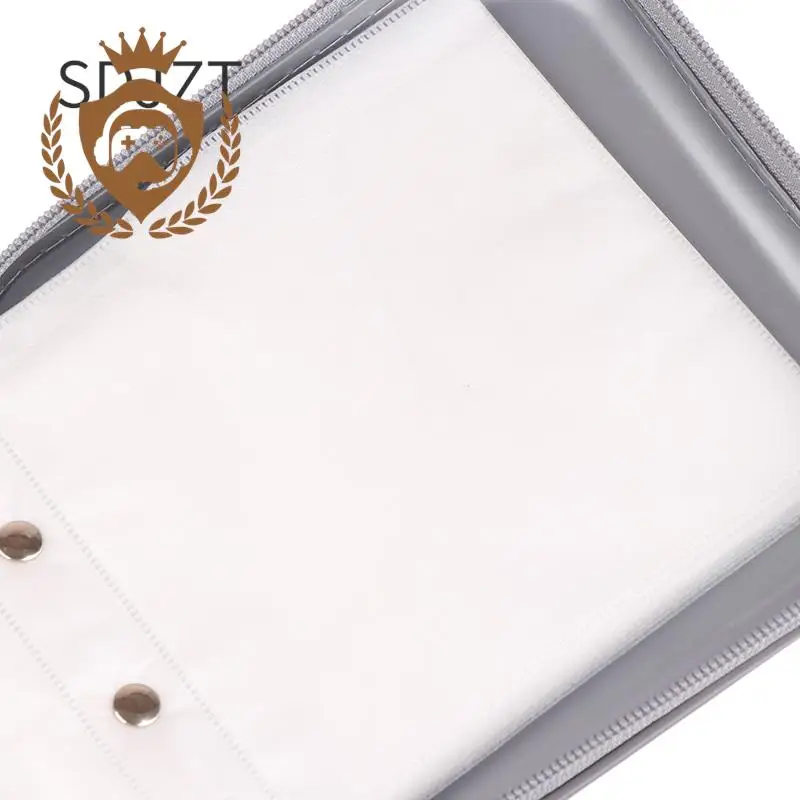 CD Case 1Pc Portable Waterproof 40 Disc Capacity