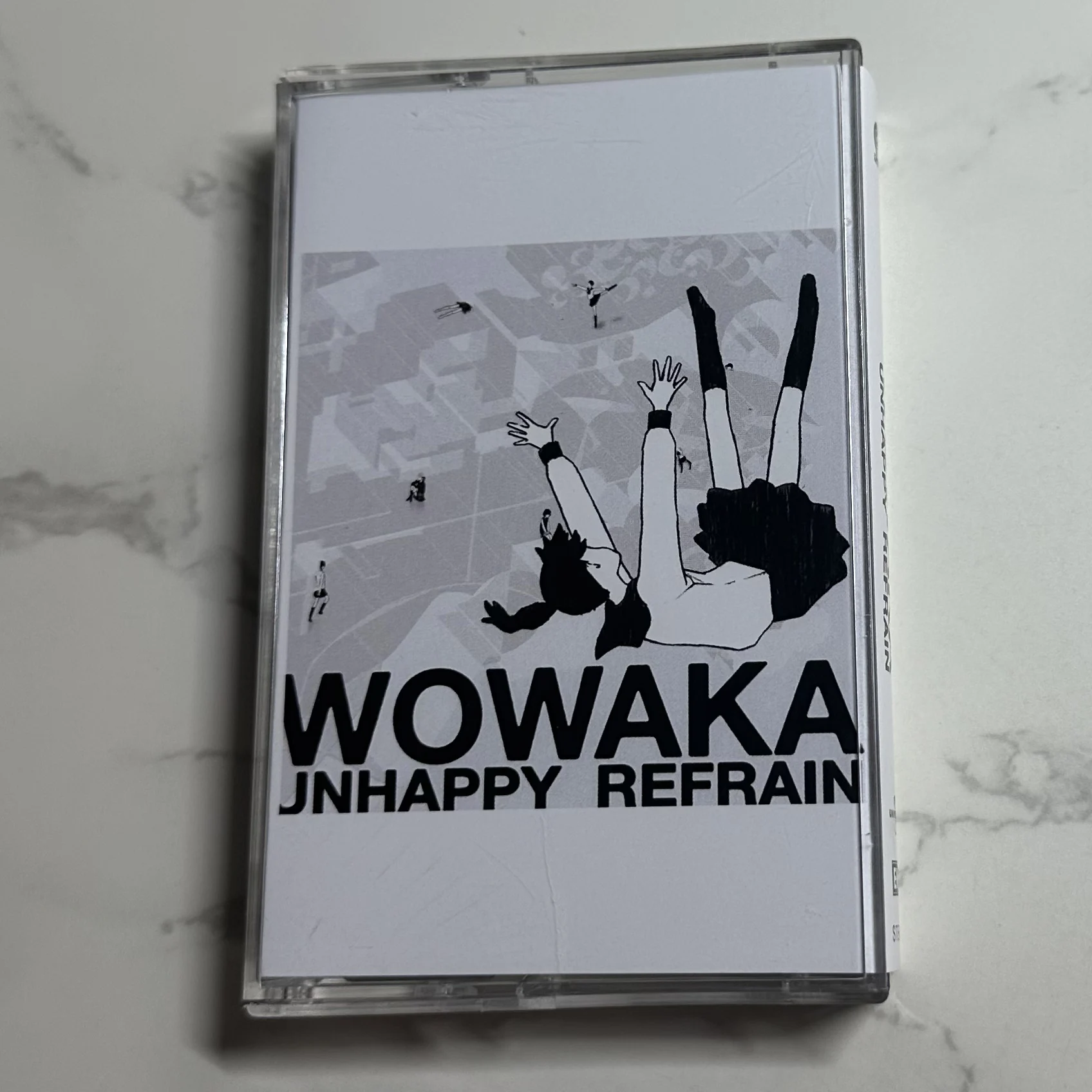 Wowaka Hitorie Music Tape Unhappy Refrain Album Cassettes