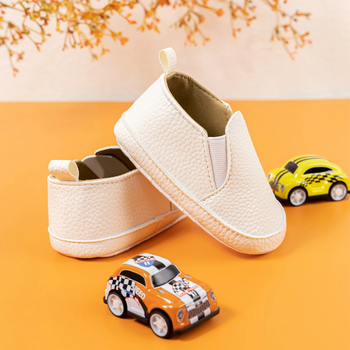 Baby Shoes KIDSUN Fashion Casual Baby Boy Infant Cotton Sole First Walker Toddler Loafer Comfortable Sports 0-18M