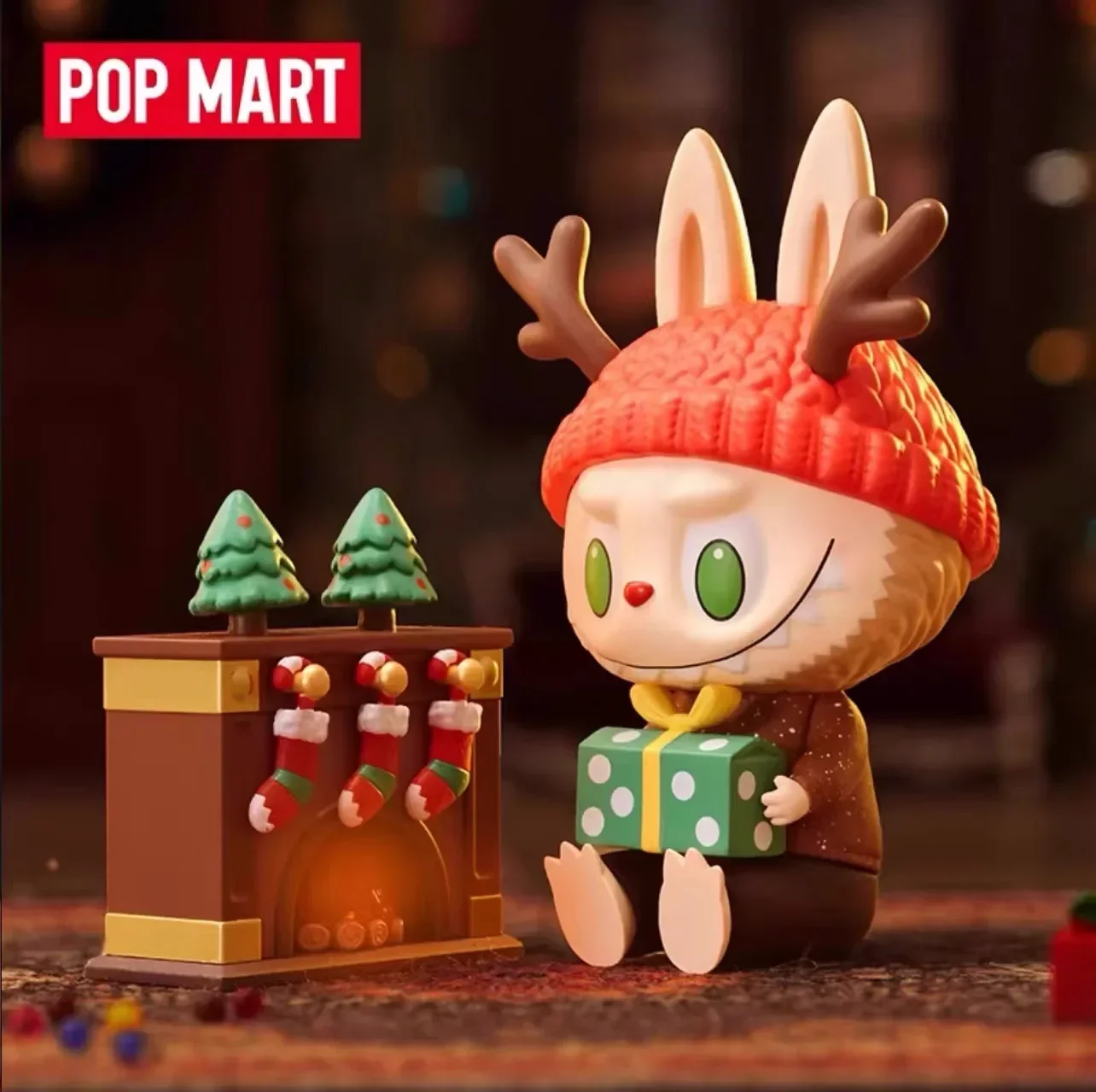 POP MART Labubu The Monsters Let's Christmas Series Blind Box Toys