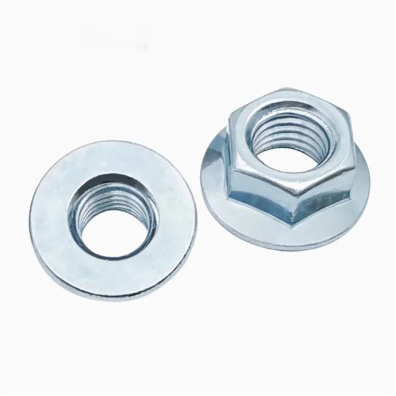 Cerradura Hexagonal Métrica Con Brida Dentada De Acero Inoxi | Cuotas