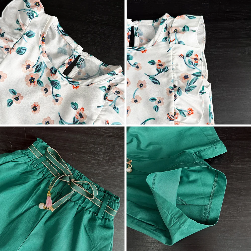 baby sleeveless dress front view