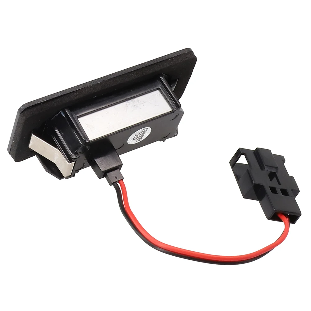 

License Plate Light LED Lamp For A4(B8) 4D 08~12 12-30V 20-22LM(single) 2835*24PCS 4G0943021 6500-7000K 8T0943021