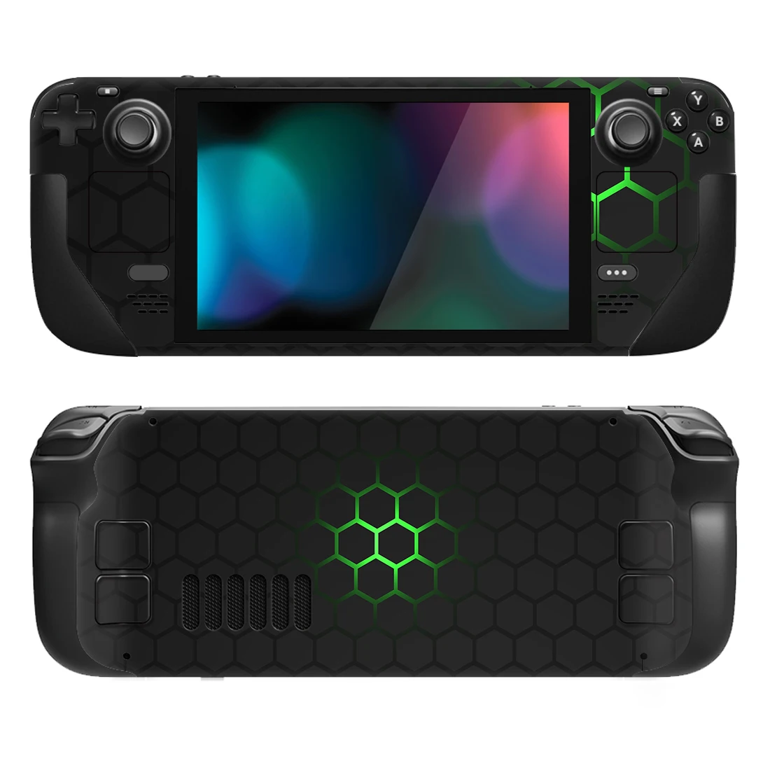 Honeycombstyle Vinyl Sticker Per Steam Deck Console Protector Accessori Di Gioco Skin Sticker