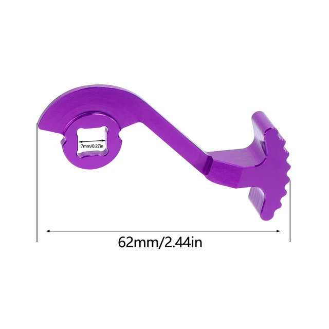 Metal Protector Frame/Bracket For Flysky Noble NB4 RC Transmitter - Upgrade Shell Holder (Black/Red/Gold) - View #11