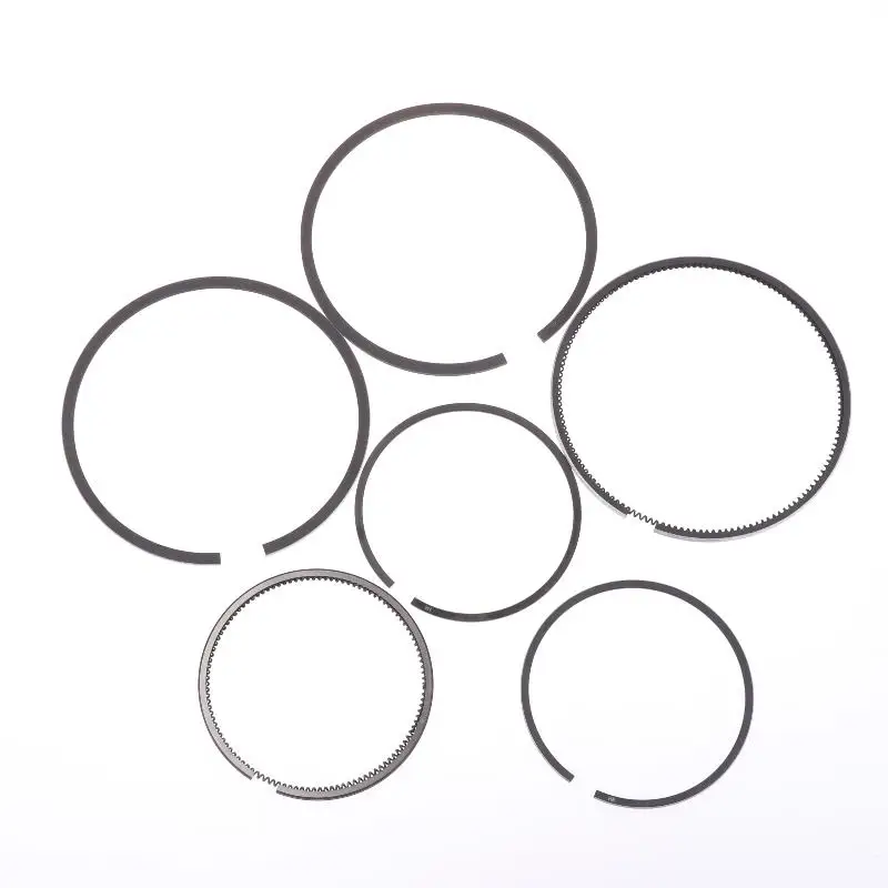 3개/세트 피스톤 링 단기통 디젤 엔진 168F 170F 173F 178F 186F 188F 192F 발전기 2KW 5KW 6KW 7KW 8KW 부품용