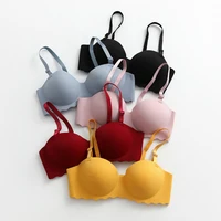 Innovative Design Seamless Bras No Underwire Pad Small Bust Design Suitable Little Girls Support Ultra Soft Breathable Material 1