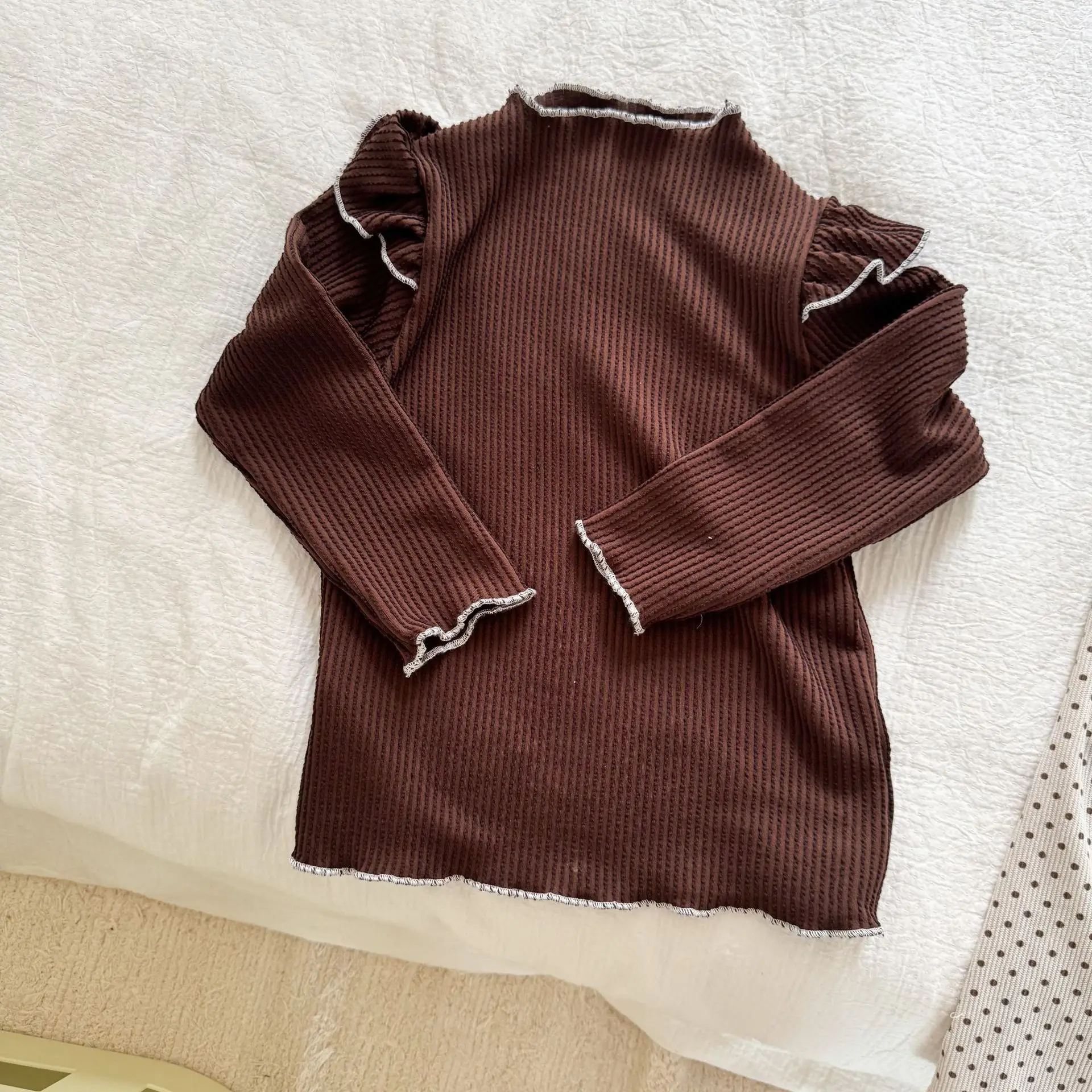 2025 Autumn New Children Sleeveless Dress Corduroy Girls Cute Polka Dot Vest Dress Kids Casual Dress Baby Girl Princess Dress 5 2025 Autumn New Children Sleeveless Dress Corduroy Girls Cute Polka Dot Vest Dress Kids Casual Dress Baby Girl Princess Dress - Image 5