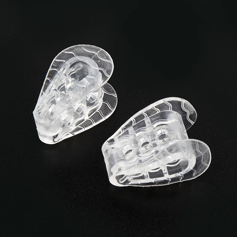 

20pieces=10pairs Thumb Toe Clip Orthosis Silicone Foot Care Bunion Corrector Overlapping Gel Hallux Valgus Splitter Separator