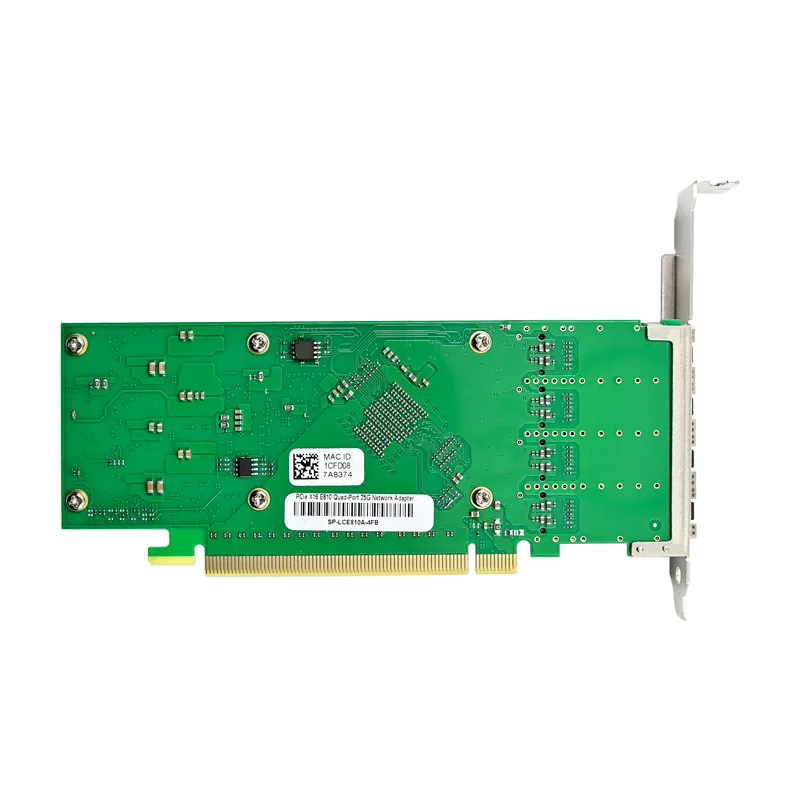 E810 이더넷 네트워크 어댑터 25기가비트 쿼드 SFP28 포트 PCIe 4.0 카드 네트워크 E810-XXVDA4