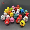 50PCS 1.14*1.46Inch Mini Tumbler Toy  Roly-poly Tilting Self-righting Doll Puzzle Nostalgic Traditional Toy Gift Cartoon Animal 1