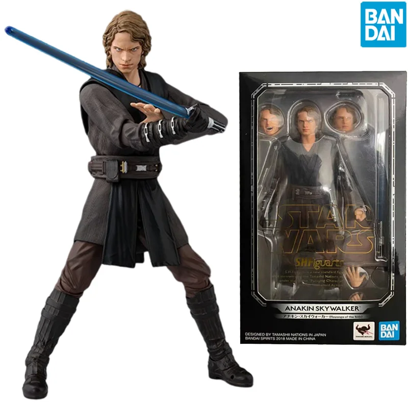 

Original BANDAI SPIRITS S.H.Figuarts Darth Vader Anakin Skywalker Star Wars:Episode III Revenge of The Sith Action Figure Toy