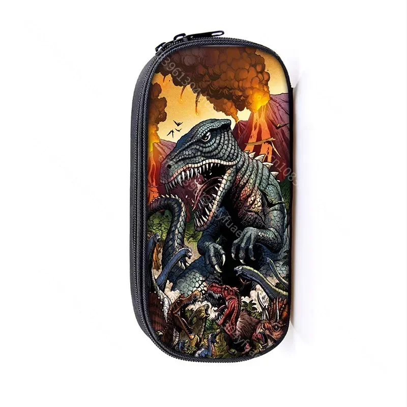 Рисунок 3 - Пенал с рисунком монстра динозавра