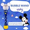 Disney cute Frozen Windmill Bubble Stick Automatic Lighting Music Fairy Stick Bubble Toy Girl Toy without bubble liquid 5