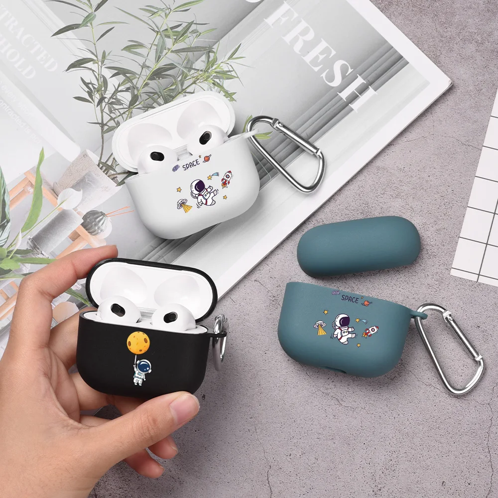 Custodia Opaca Astronomico Per Airpods Pro 2 Cover Usb C Per Airpods 3 2 1 Custodia Protettiva Per Airpod Pro Air Pods 3 Pro Funda