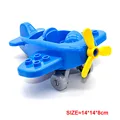 Mini blue plane