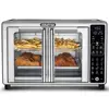 6-Slice Digital Air Fryer Toaster Oven with 19 One-Touch Presets Stainless Steel Advanced Technology Perfectly Crisped Creations 1