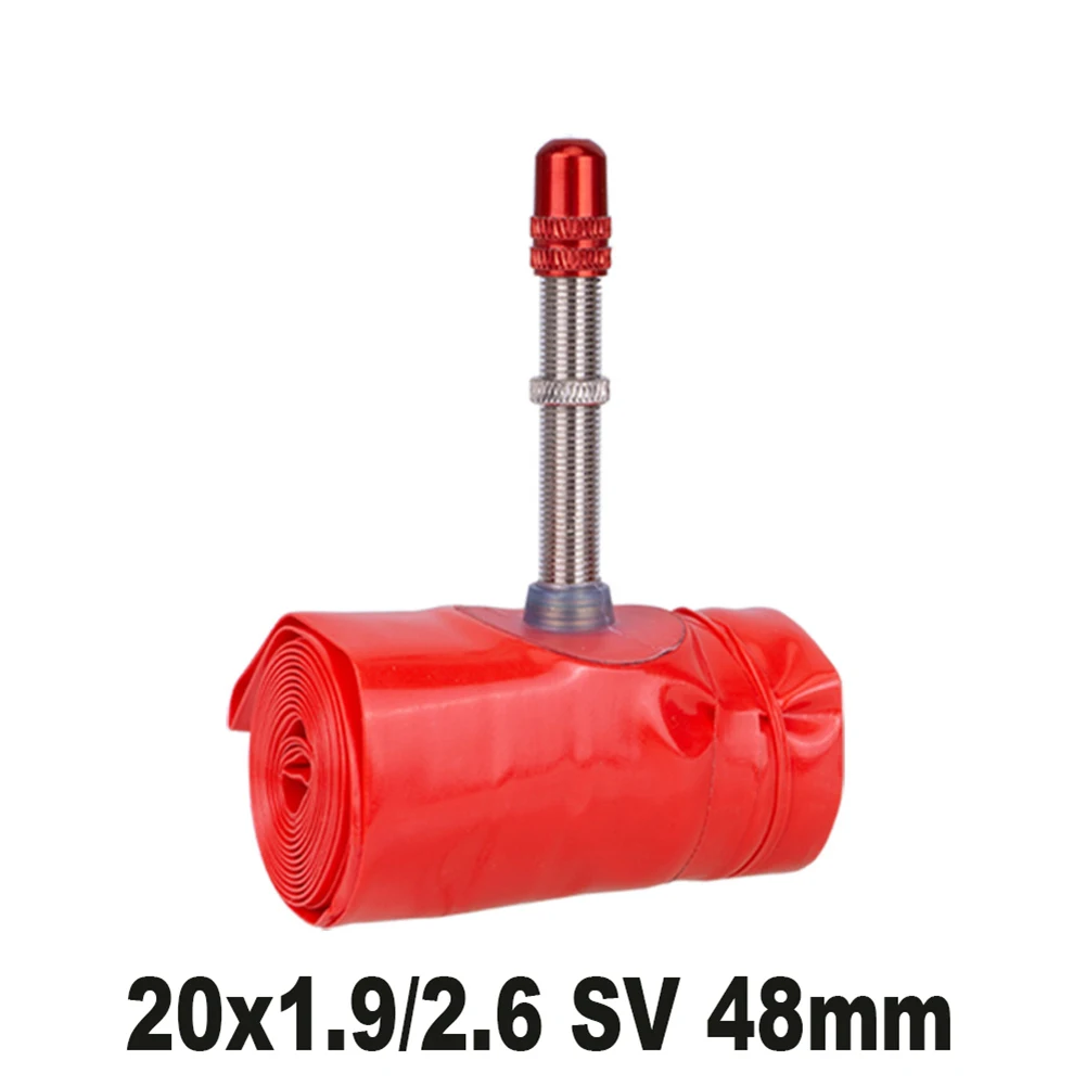Camera D'Aria In Tpu Ad Alte Prestazioni Per Bici Mtb 20/24/26/27 5/29X1 9/2 6 Sv 48Mm Lunga Durata Ed Economica