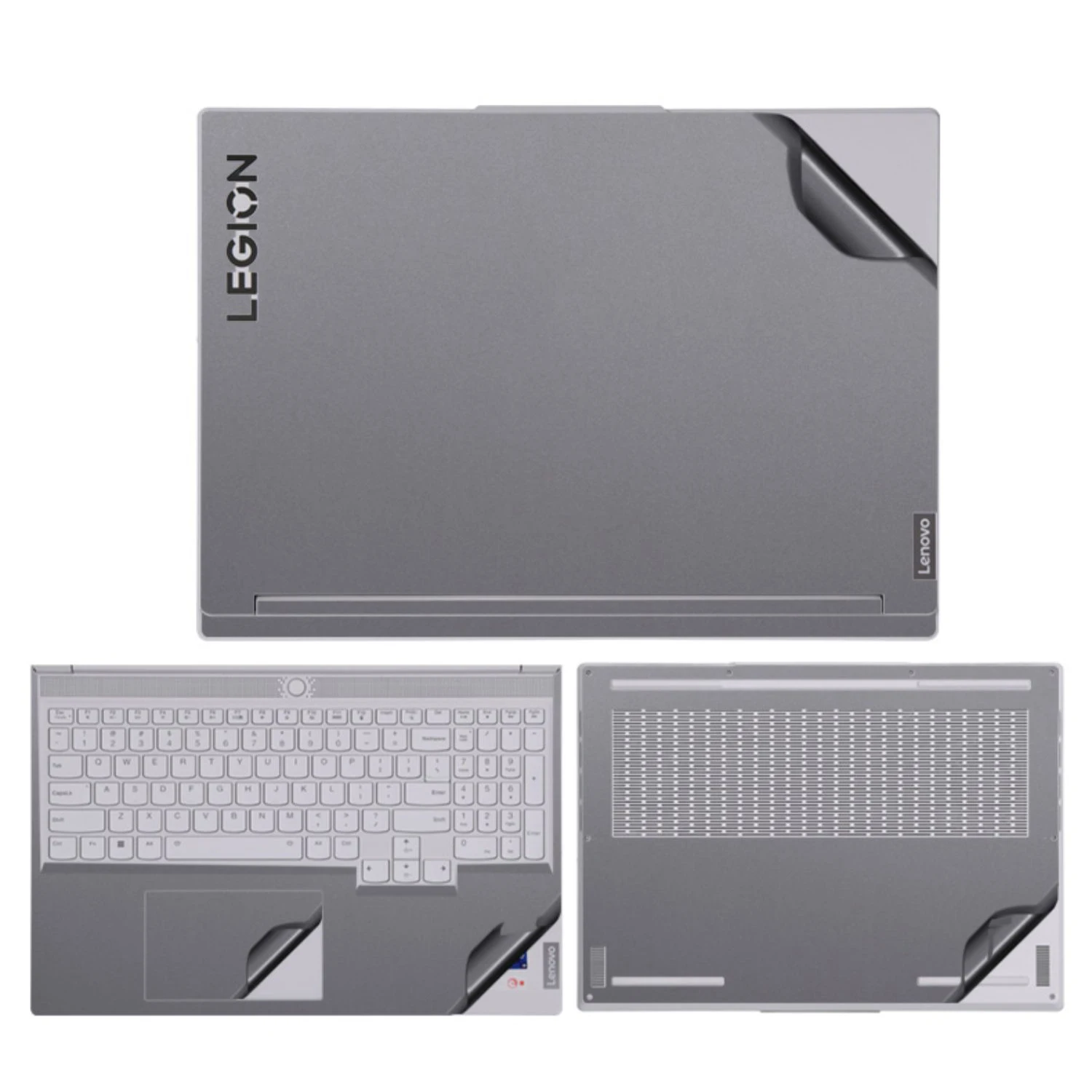 Laptop Sticker Skin For Lenovo Legion Pro 5 Gen8/9 Pro 7 16IRX8/16ARX8 Legion 5i 7i Gen 9 16IRX9 PRE-CUT Decals