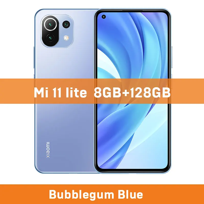 Smartphone Xiaomi 11 Lite 5G: Procesador Snapdragon 780G Octa Core