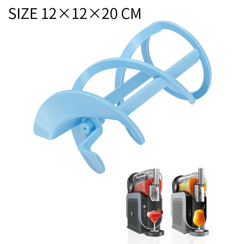 Ninja Slushie FS301/ FS300 냉동 모래 얼음 음료 기계 교체 나사 커버 노즐 액세서리 용 새 교체 오거