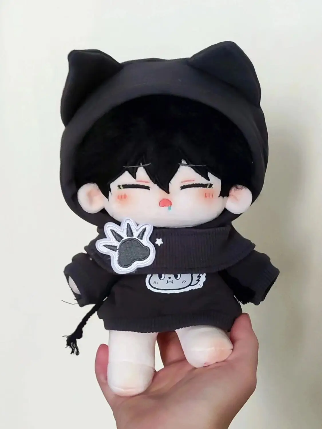 

Anime Edogawa Rampo Bungo Stray Dogs Kawaii Plush Cotton Doll Body Dress Up Change Clothes Plushie Cosplay 20cm Mascot Gift