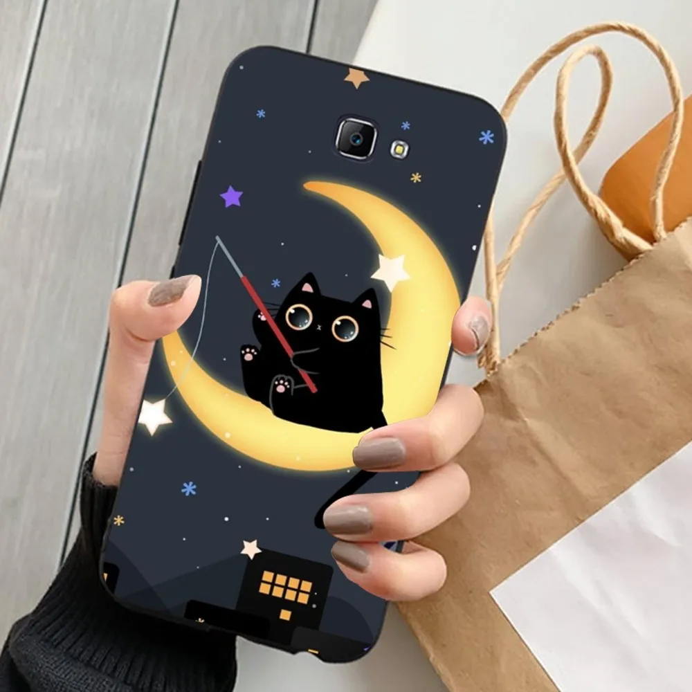 Adorable Kitten Design Phone Case