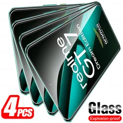 Premium Tempered Glass Screen Protector - 4 Pack for RealmeGT7 Dream Edition (4 Pieces)