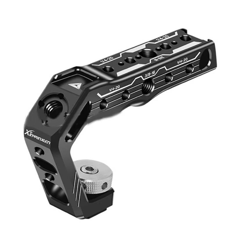 

Ergonomic Camera Cage Top Handle with Enhanced Comfort Universal Top Handle