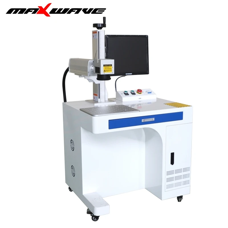 

Maxwave High Quality 30W 60W 150W Xin Rui Air Cooling Desktop Integrated CO2 Marking Machine