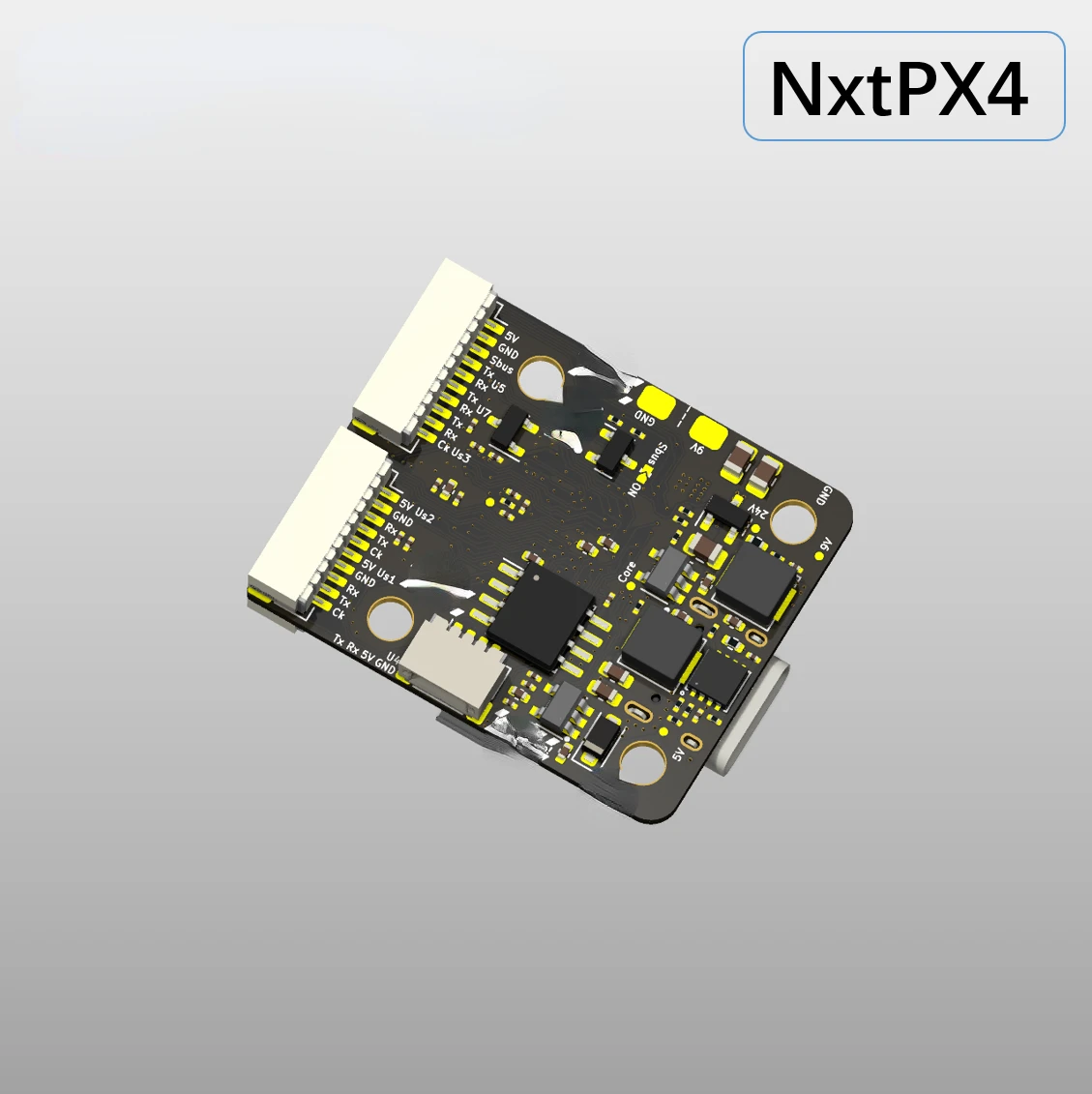 

Nxtpx4 V1.2.3 PX4 H7 Малый Объем Высокая производительность 20*20 мм расстояние между отверстиями