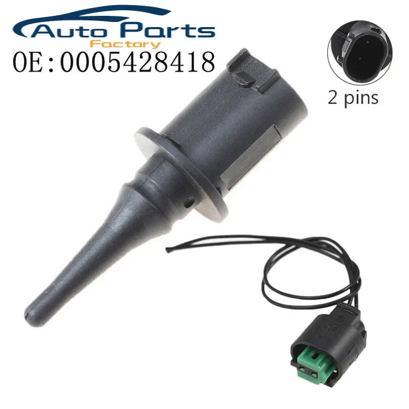 New Car Outside Air Ambient Temperature Sensor For Mercedes-Benz C/CLS/G/E/CLK Sprinter 0005428418 0075421318 Auto Sensor