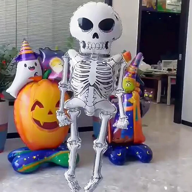 Creative halloween decoration balloons ideas for your party