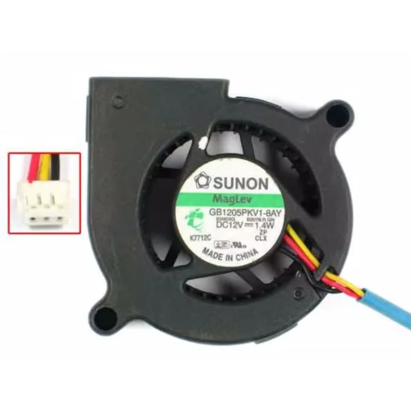 Ventilateur SUNON GB1245PKV1-8AY 45x45x20 Mm - 11.F.X.GN - Neuf (Peut Être Sans Emballage)
