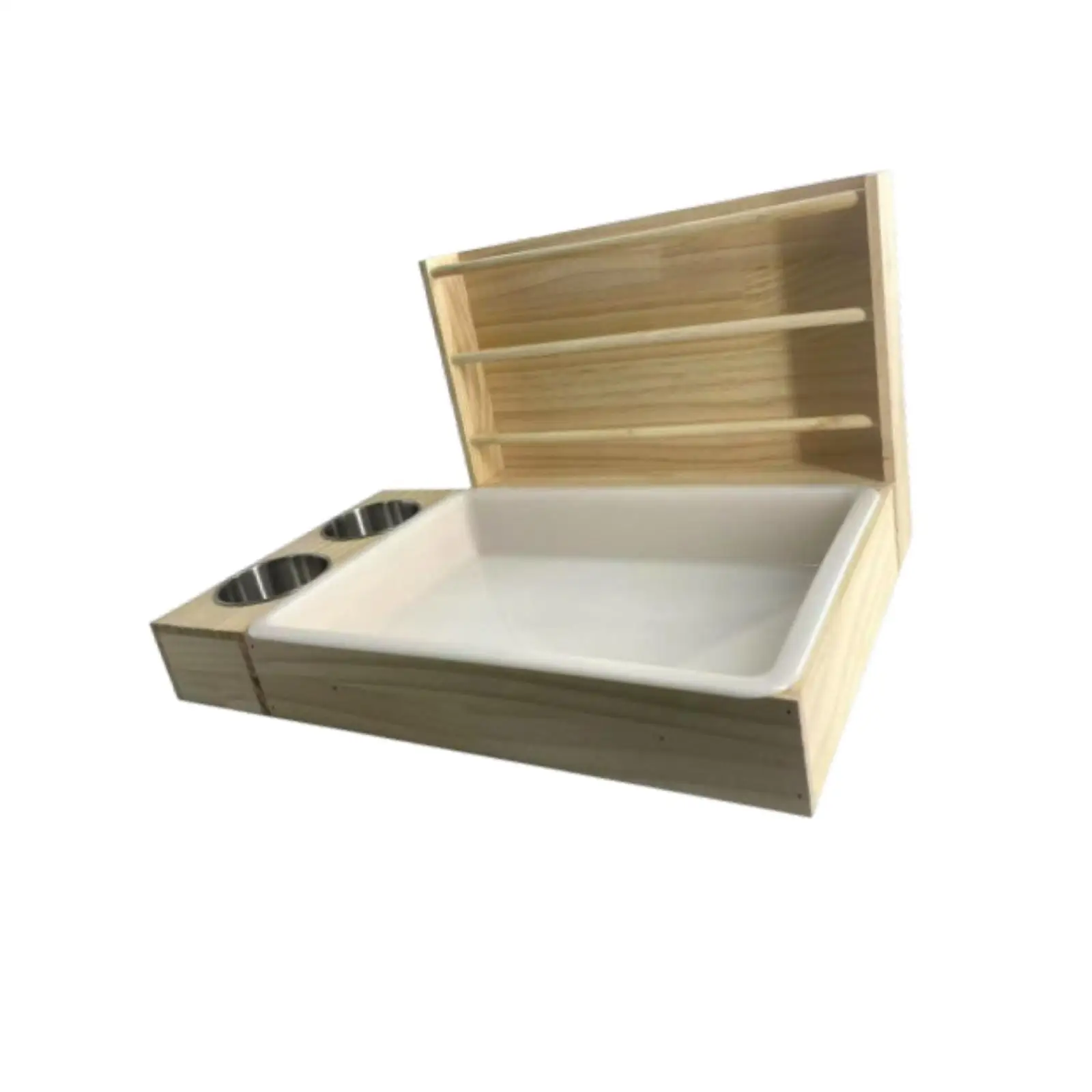 3 in 1 Rabbit Hay Feeder Guinea Pig Hay Holder for Gerbil Hamster Rabbit