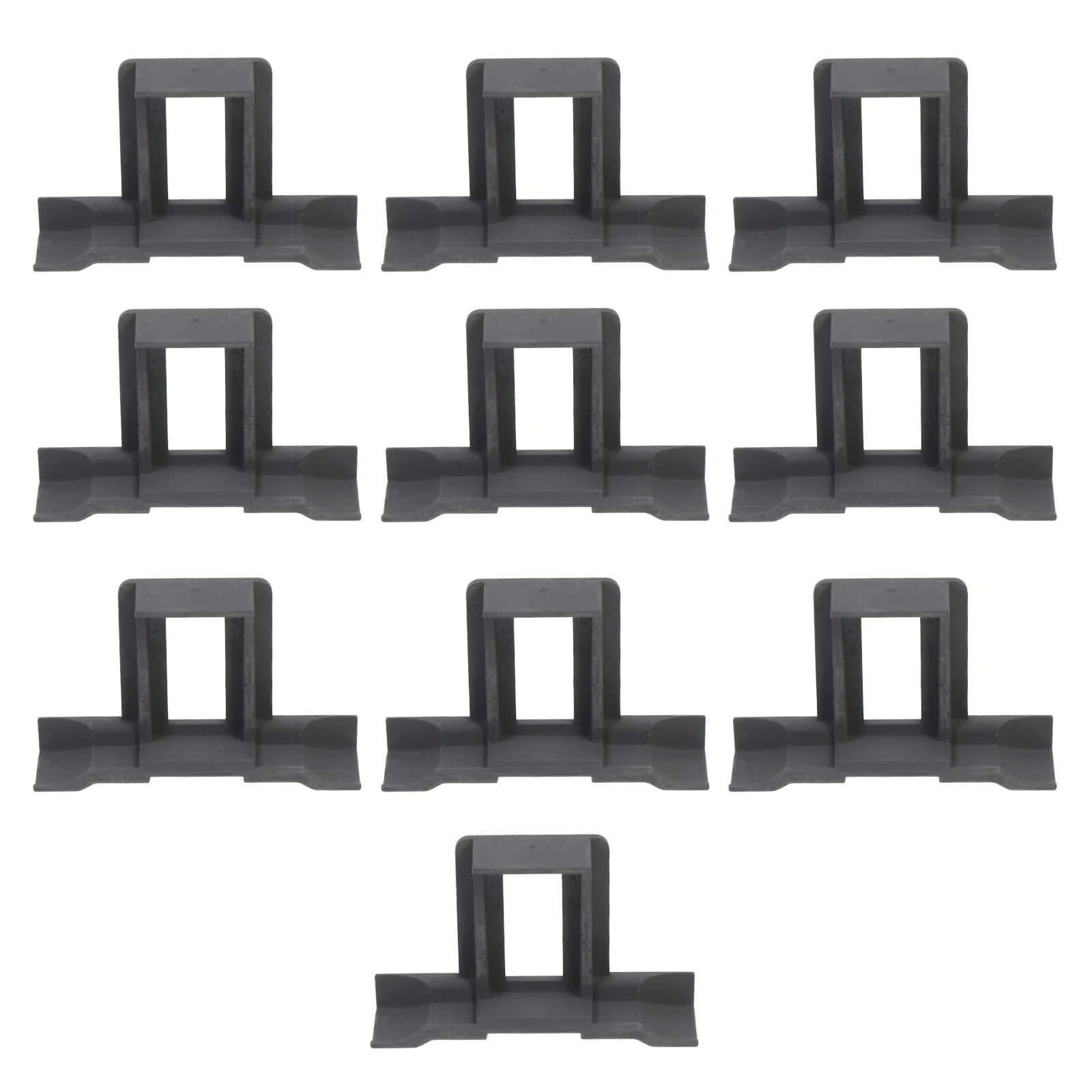 

10 Pcs Solar Drainage Buckle Photovoltaic Pannel Panels Water Drained Clip Remove