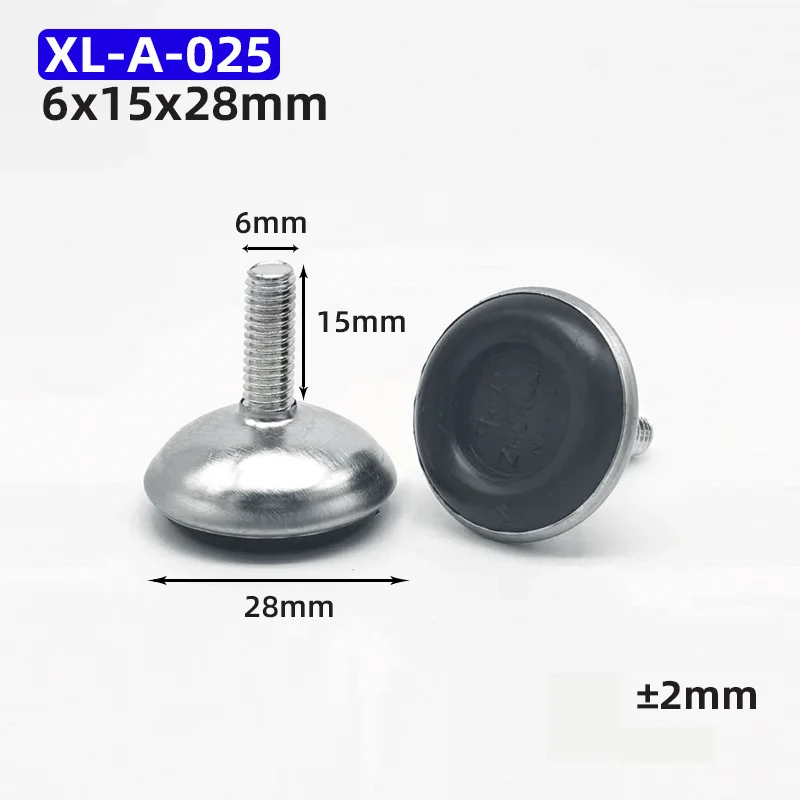 M6x15x28mm(1Pcs)