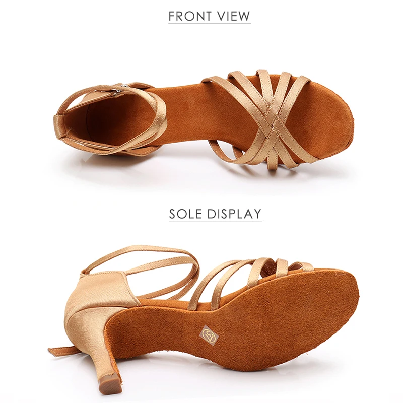 Women Ballroom Dance Shoes Latin Dance Shoes Ballroom Dance Shoes Tango Soft Sole Jazz Shoes Girls Salsa Practice Dance Shoes Sa