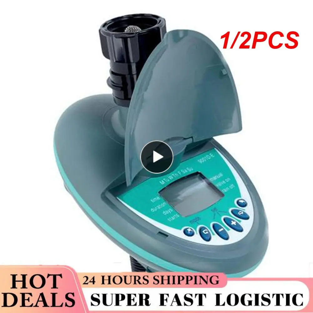 

1/2PCS Home Garden Buildings Watering Timer Can Automatic Drip Irrigation Machine Watering Devices Equipment Gardening Plants