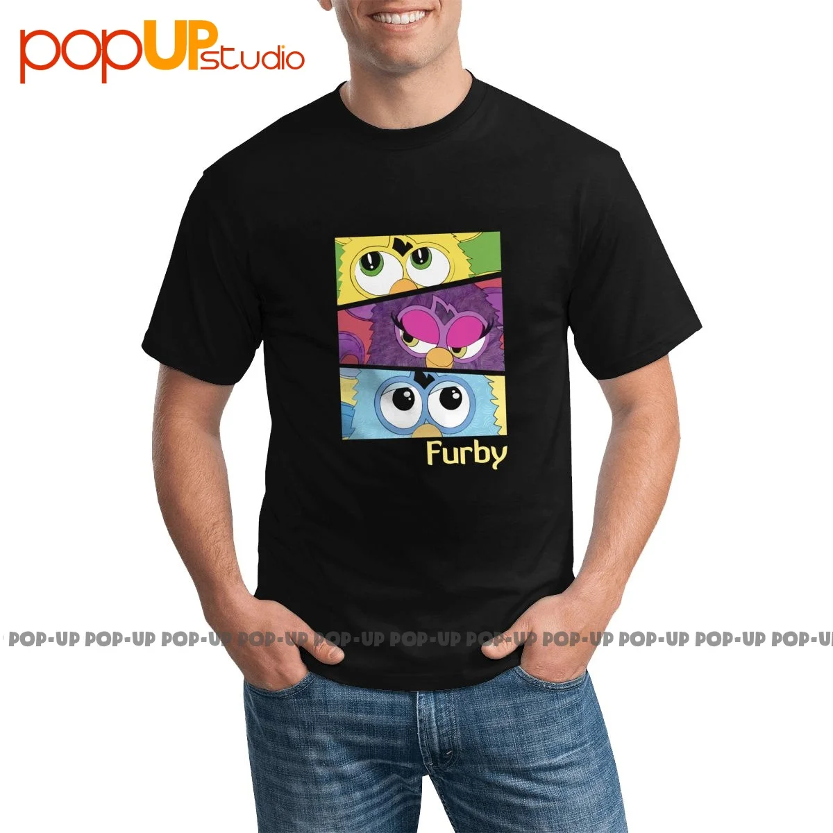 Maglietta Cool Furby Maglietta Unica Della Migliore Qualità Hip Hop