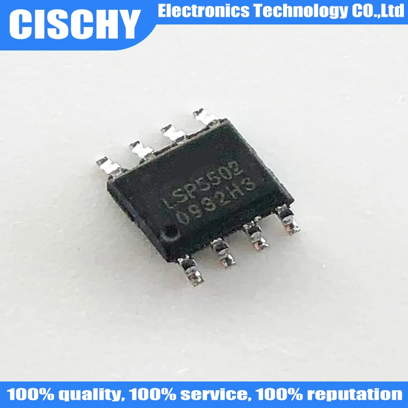 5-Pack SOP-8 Chip Set - In Stock