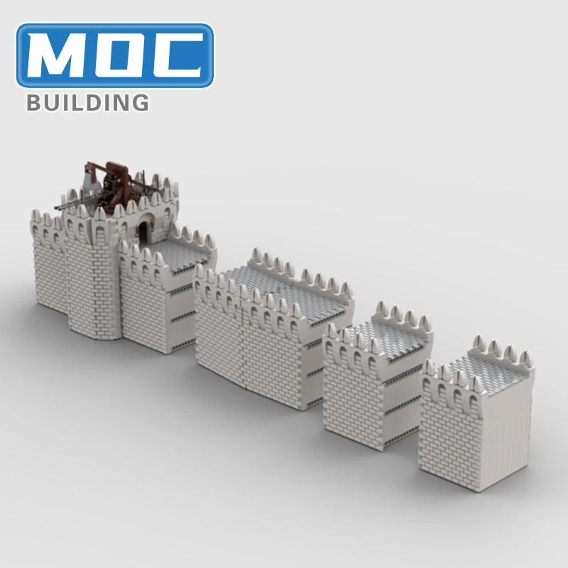 Рисунок 4 - Конструктор MOC White Tree Castle