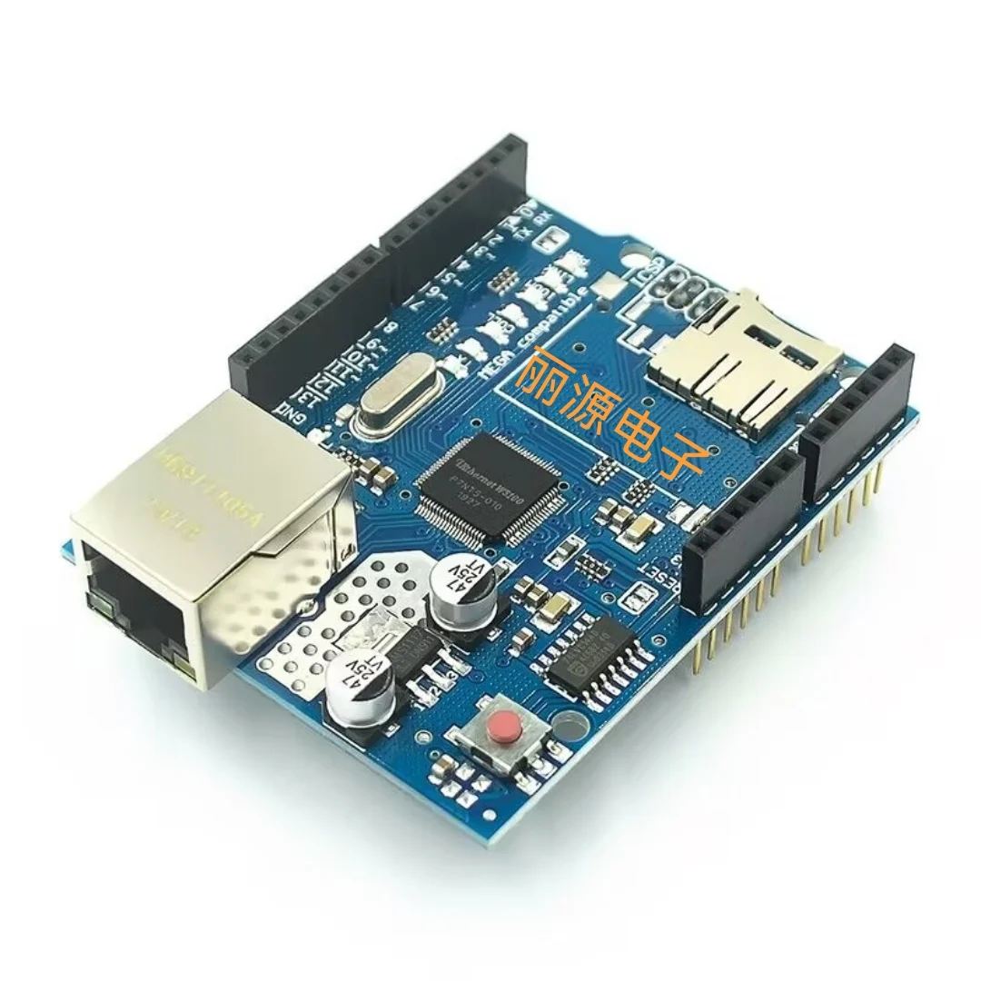 

Плата расширения сети Ethernet W5100, 5 шт., поддержка расширения SD-карты MEGA