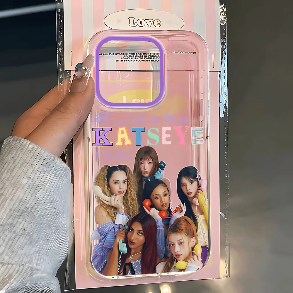 Transparent Soft Phone Case Cover - Hot New Design by K-KATSEYEs
